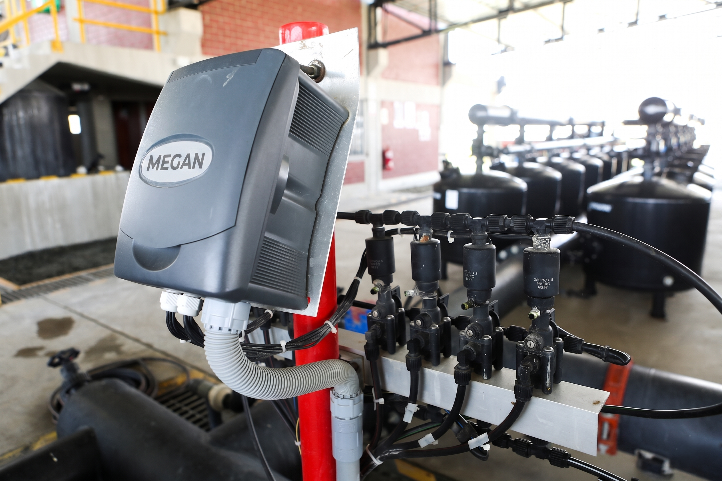 Tecnología Megan en operación