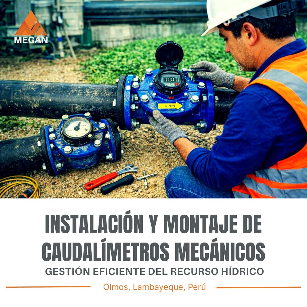 Instalación y Montaje de Caudalímetros Mecánicos